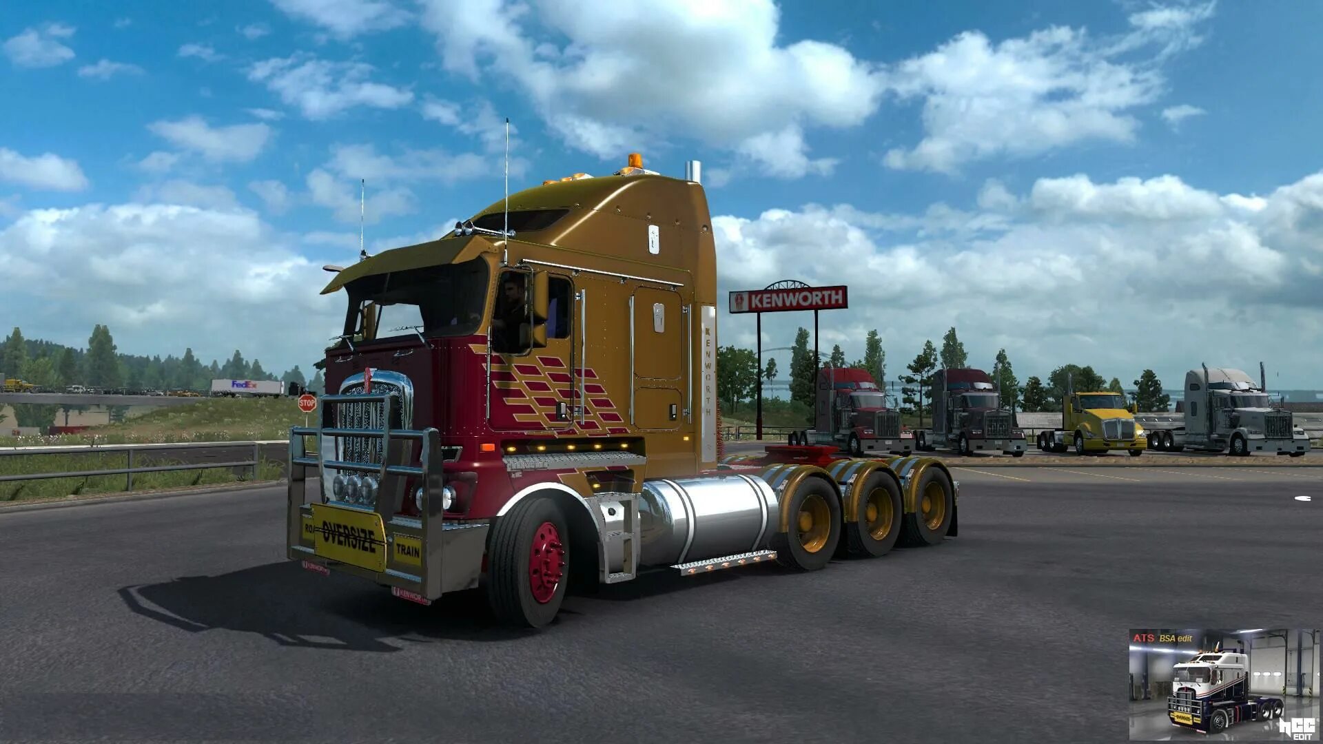 38. Freightliner coronado ats. Моды американ трак симулятор 1. 43. Kenworth k200.