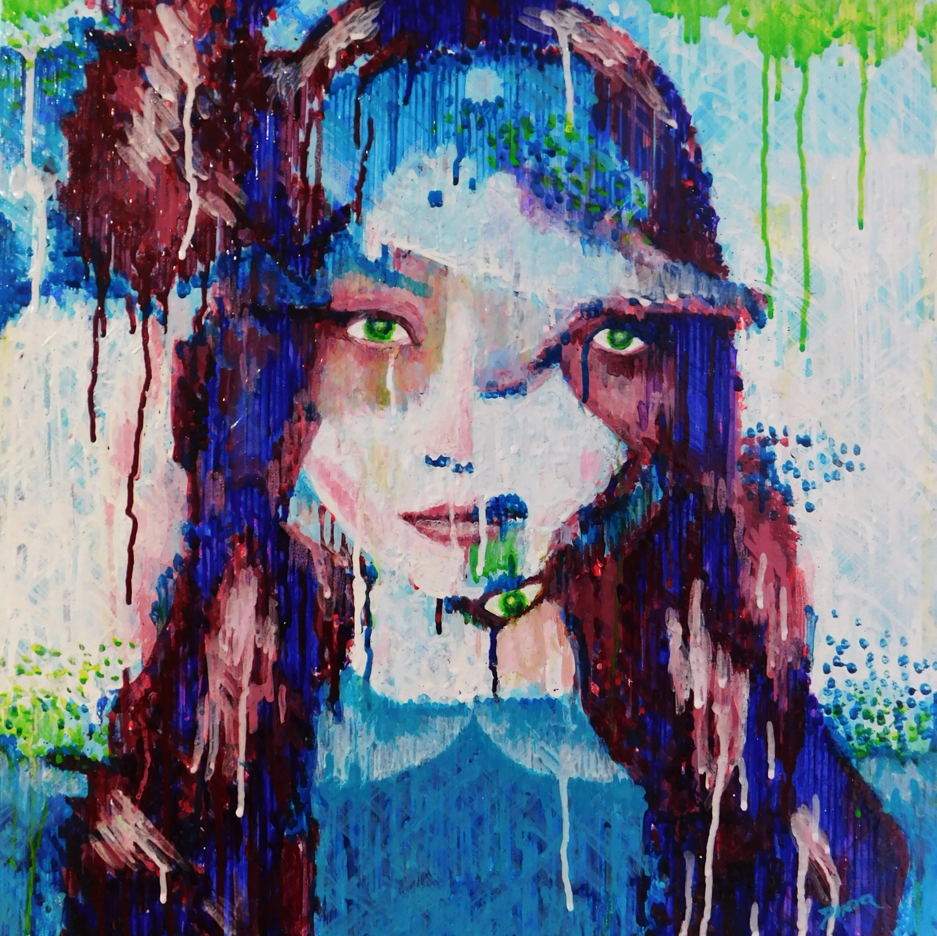 Женщина волна. Красивая девушка рисунок. Minjae lee картины. Художник minjae lee greno. Арт i.