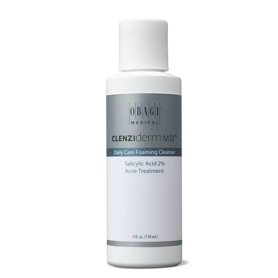 Obagi Medical CLENZIDERM MD Salicylic acid 2. Очищающая гель-пенка Obagi CLENZIDERM Daily Care Foaming Cleanser. CLENZIDERM Pore Therapy. (2)Obagi Medical CLENZIDERM MD Pore Therapy. Foaming gel cleanser