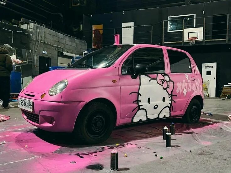 Боевой Matiz: самые яркие примеры тюнинга. Фотоподборка АвтоПросвещение ac-ch.ru