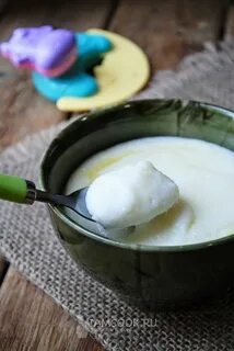 Манная каша младенцу