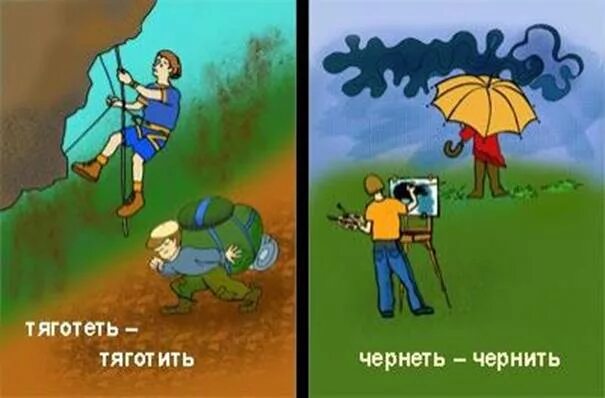 Тяготеет пример