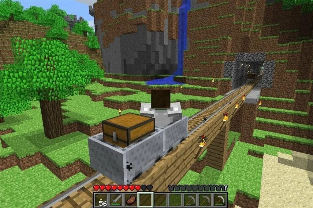 Видео без скачивания. Миникрафт игра. Компьютерная игра Minecraft. Мейн это в игре. Medcraft
