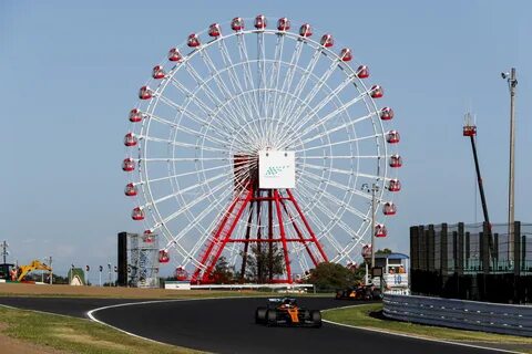 Suzuka wheel