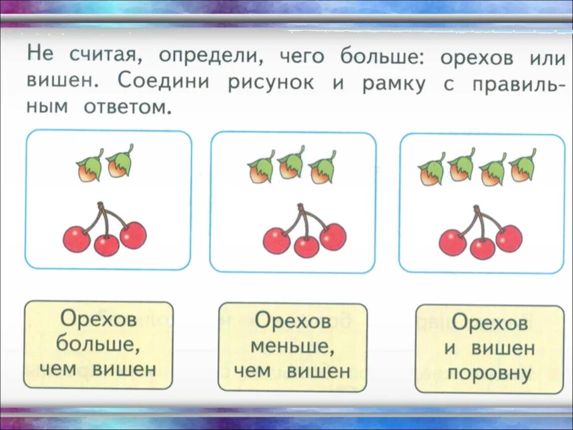 Сравнение в начальной школе. Задачи на больше меньше. Урок математики больше меньше. На сколько больше задания. На сколько больше меньше задания 1 класс.