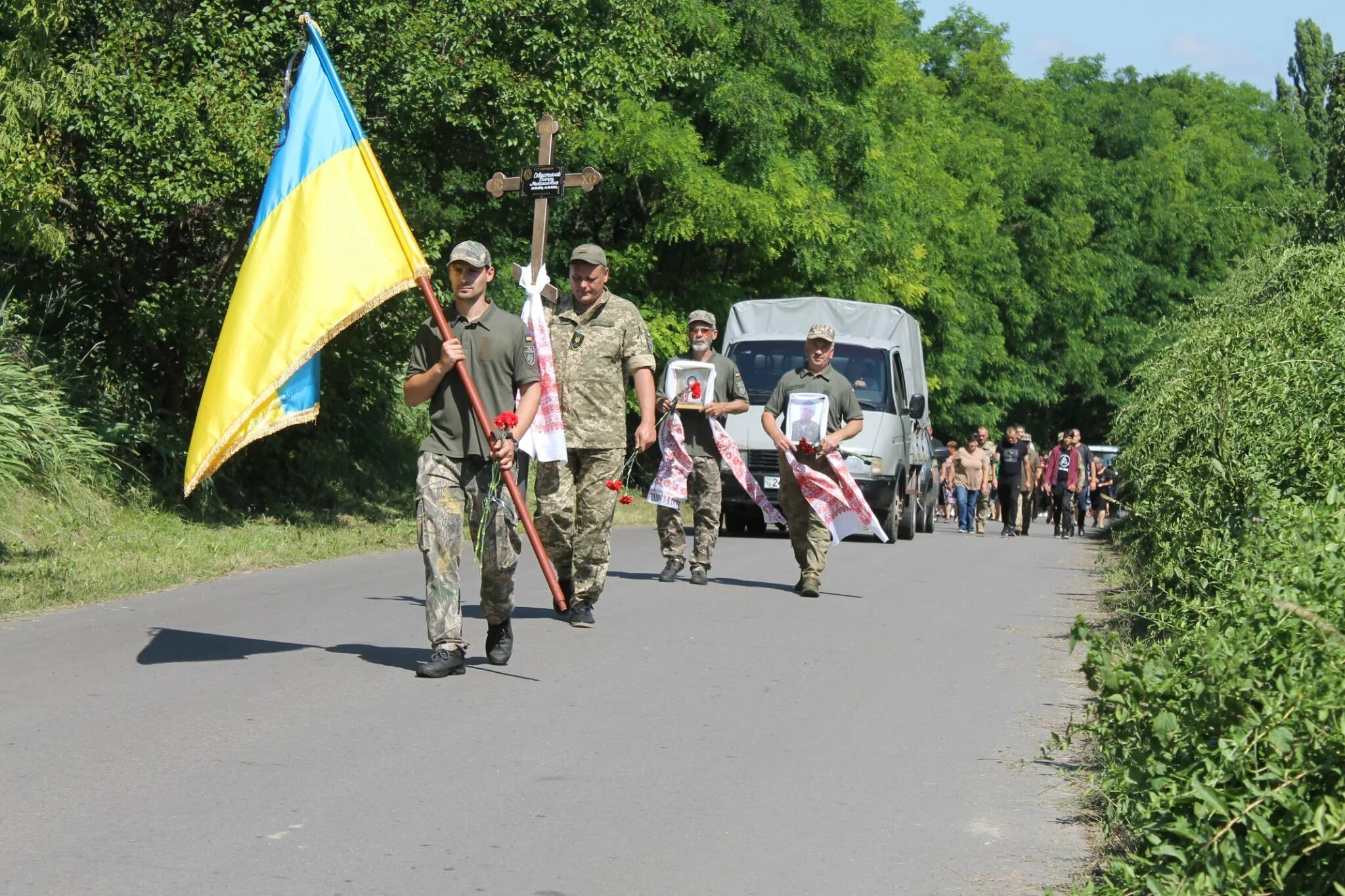 Ковельська громада провела в останню дорогу захисника.