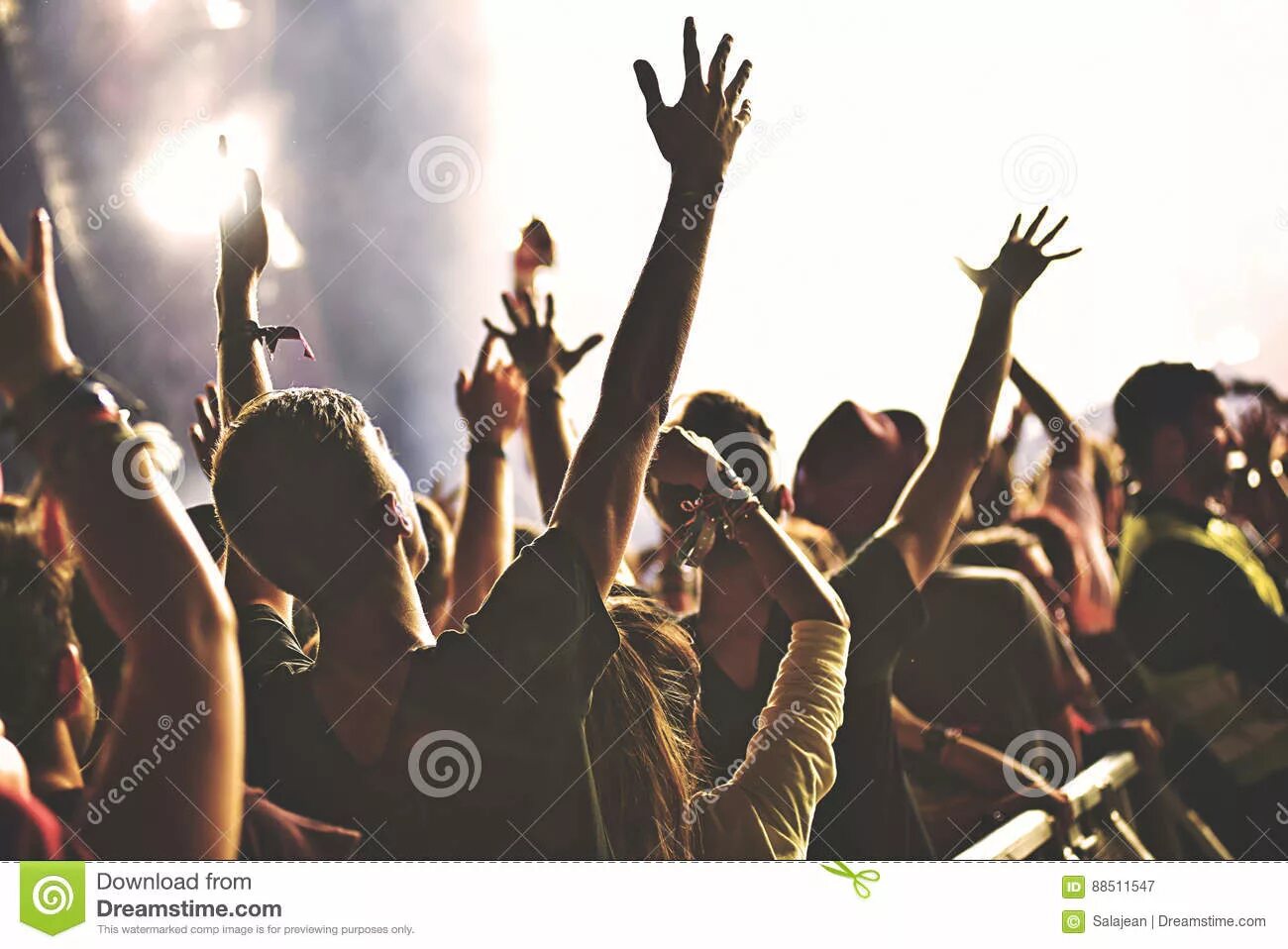 I enjoyed the concert