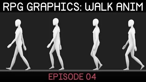 How to make walk animation