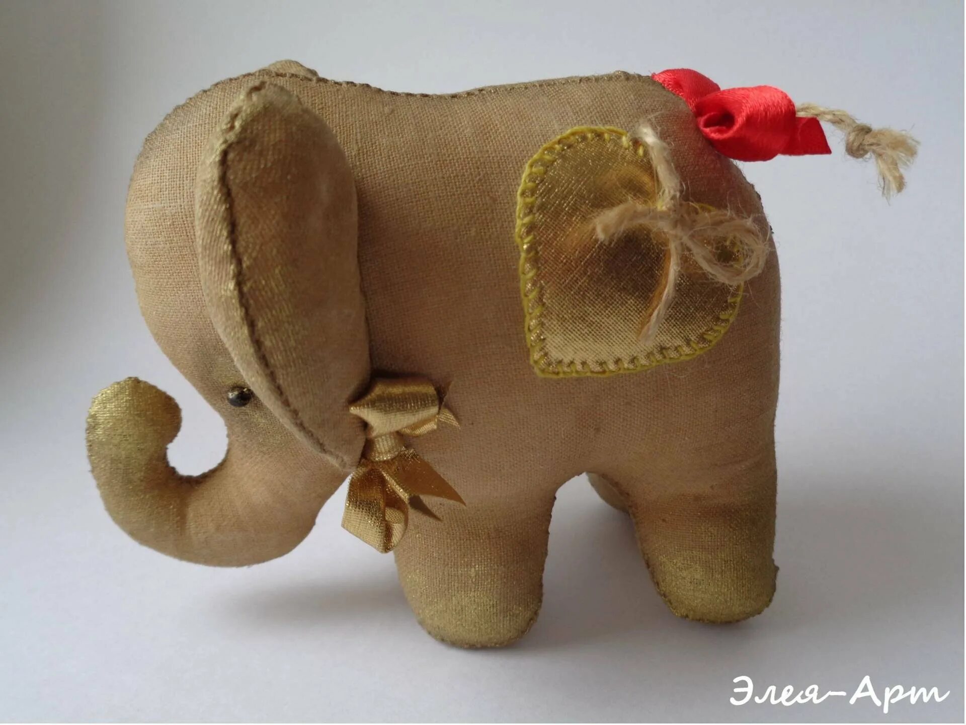 Текстильная игрушка Слоник. Игрушка "Слоник". Мягкая игрушка слон. Кофейные игрушки Слоник.