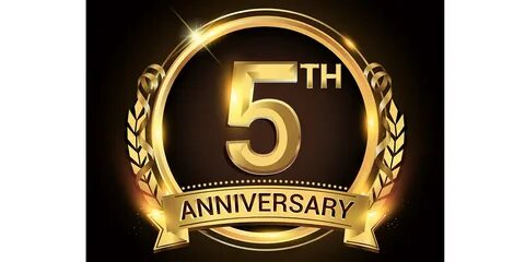 5 anniversary