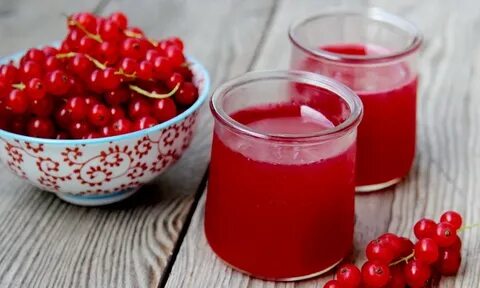 Кисель из ягод смородины