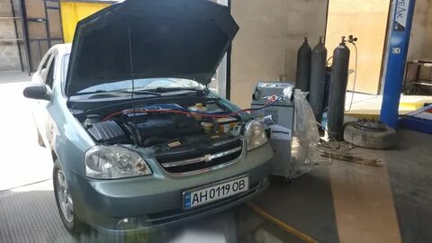 Заправка кондиционера шевроле круз 1.6