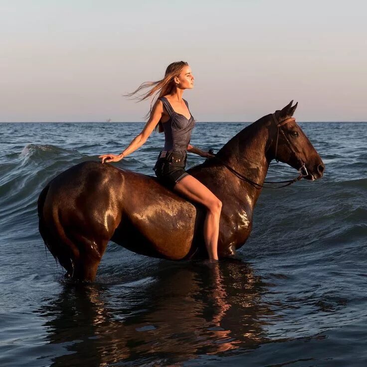 Riding me