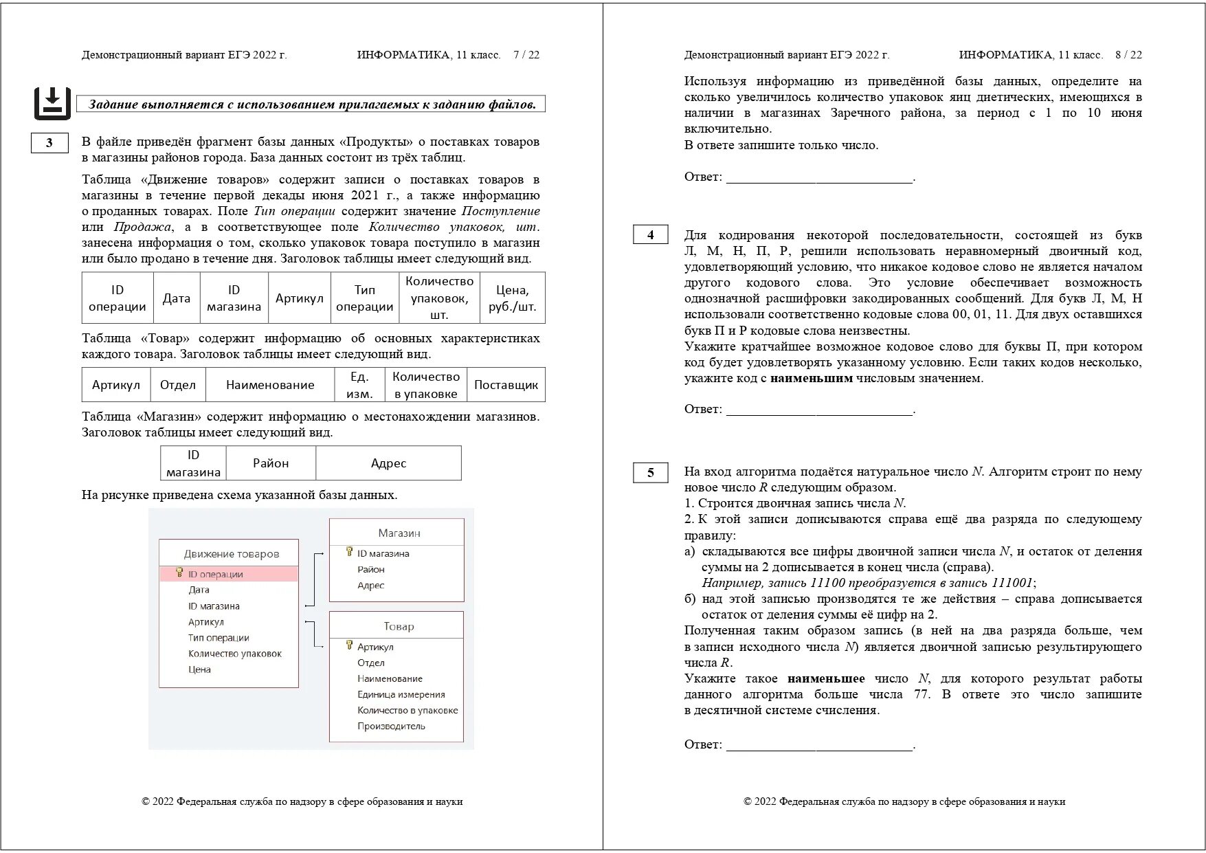 Вариант 7 информатика егэ. Информатика ЕГЭ 2022 варианты. Демо ЕГЭ Информатика 2022. Пробник ЕГЭ Информатика 2022. Демоверсия ЕГЭ Информатика 2022.