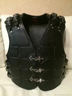 Байкерский жилет
