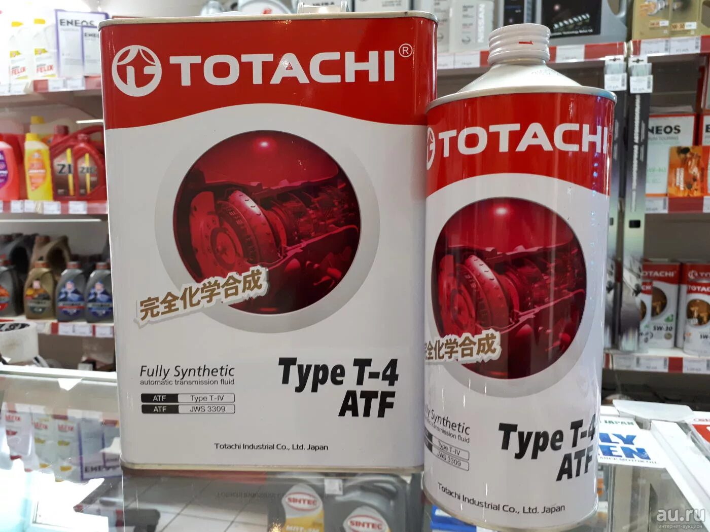 Масло atf totachi. TOTACHI Type t4 ATF. Масло Тотачи т4. Масло Тотачи ATF Type t-4. TOTACHI ATF Type t-IV артикул.