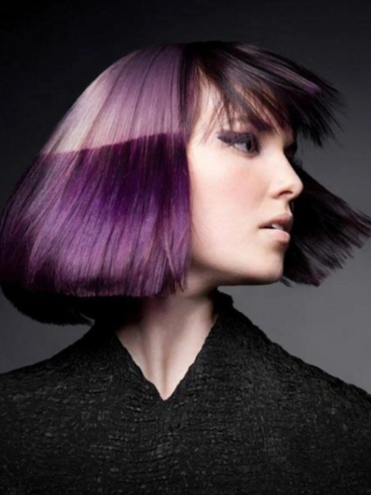 Каре спб. Сплит Хэир каре фиолетовый. Креативное окрашивание. Креативное окрашивание волос. Необычное окрашивание волос.