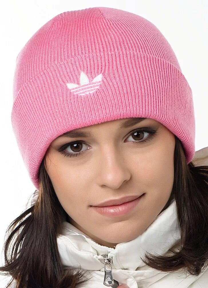 Розовые зимние шапки. Шапка adidas женская вайлдберриз. спортивные шапки женские. спортивные шапочки женские. розовая шапка.