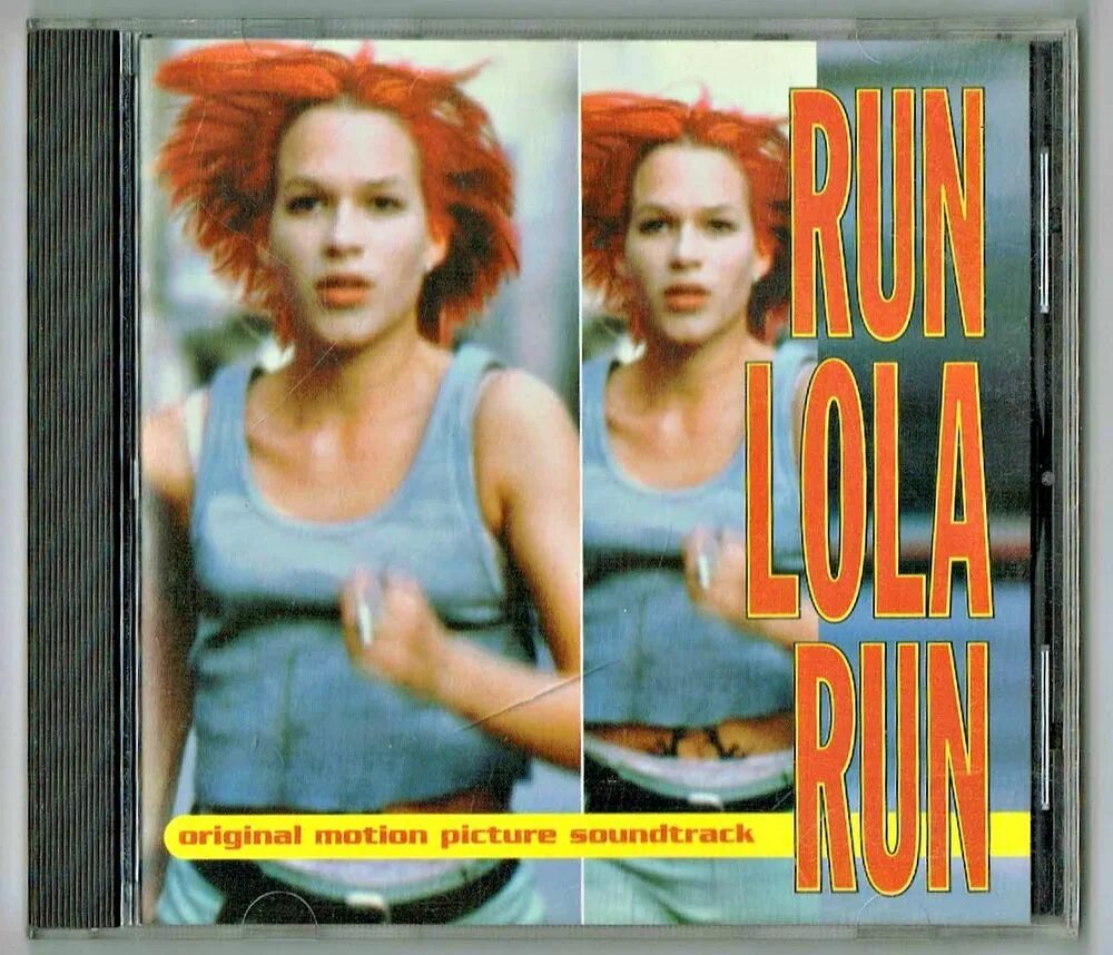 Run soundtrack. Run Lola Run rezka.