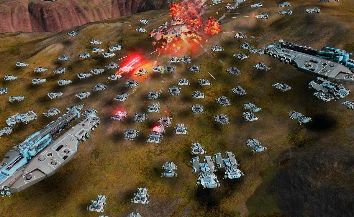 T me rts scan. Ashes of the Singularity. Игру Ashes of the Singularity. RTS 2000 годов. RTS игр (real-time Strategy).