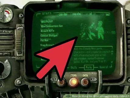 Fallout 3 уровень
