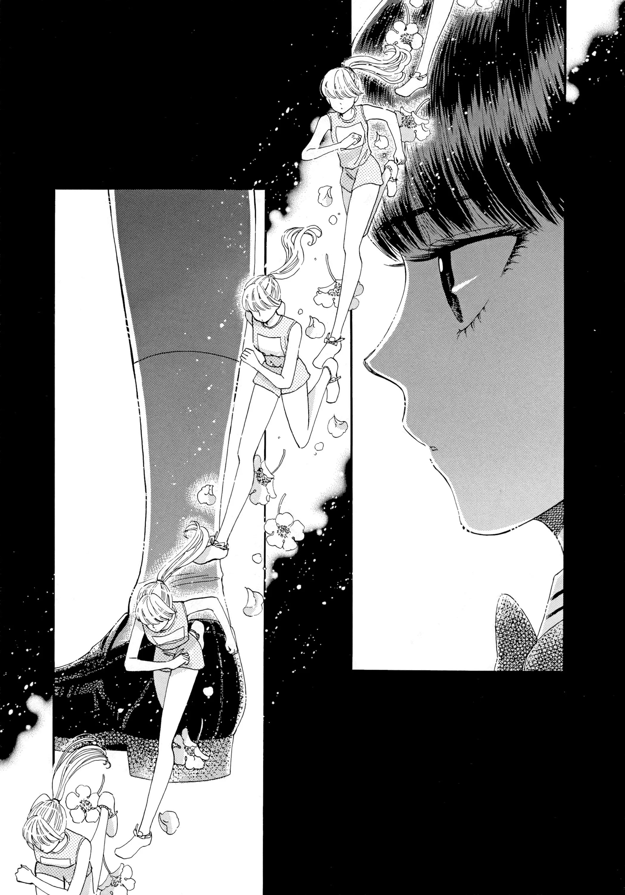 Сахарный дождь 48. Сахарный дождь персонажи. Летний дождь манга. Кофе с сахарной ватой. Сахарный дождь 48.