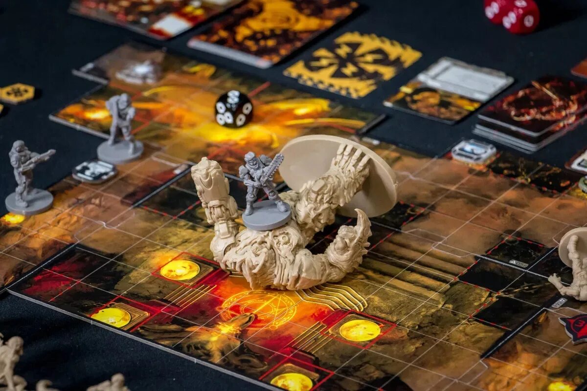 Dungeon Quest настолка. Настолка дум. Настолка по дуум. Интересные настольные игры. Card game board game