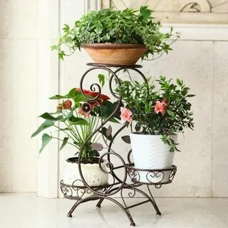 Кашпо из металла