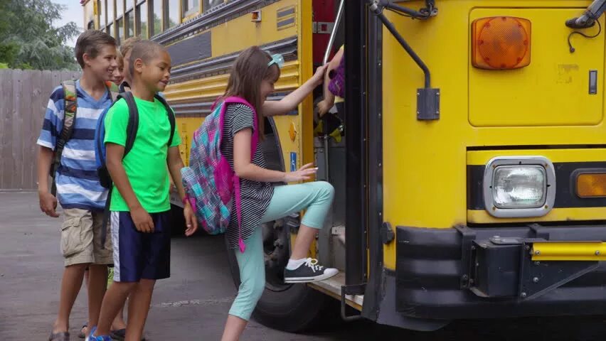 Get on the bus