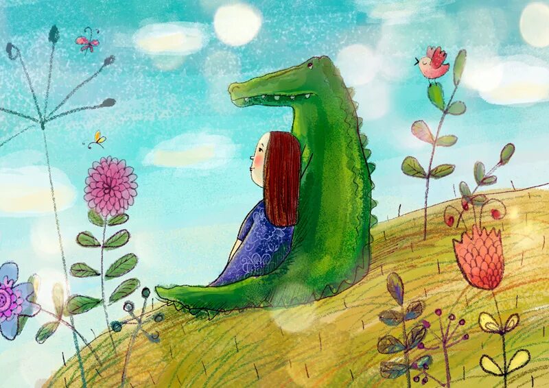 Charlotte – schnappi le crocodile. Пусть бегут неуклюже. Песня девочки про крокодила. Доброе утро крокодил. Аллигатор рисунок.