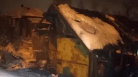Пожар не погасишь