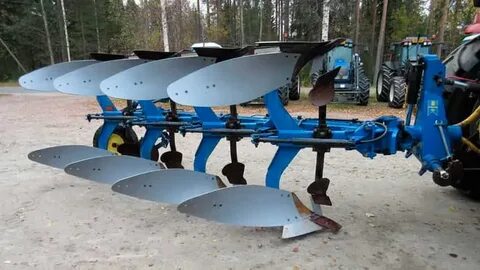 Плуг 5 корпусов