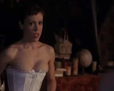 Подборка пиканьных фотографий актрисы Алисса Милано (Alyssa Milano) из сери...