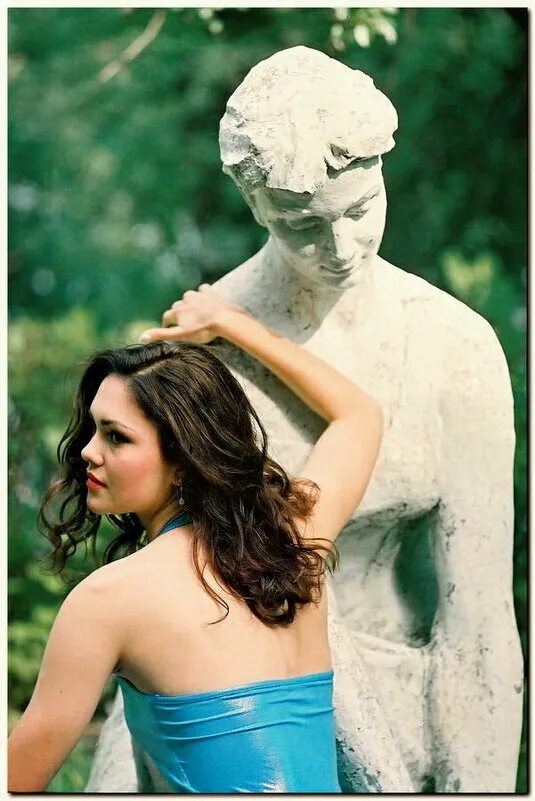 1905. Две особы. Парный портрет. Портрет в старинном стиле. Две особы.