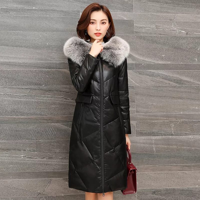 зимняя кожаный пуховик. кожаный пуховик с черным мехом. зимняя кожаный пуховик. зимняя кожаный пуховик. зимний кожаный пуховик.