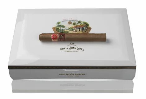 Verstärkung für Juan López Cigar Journal. 