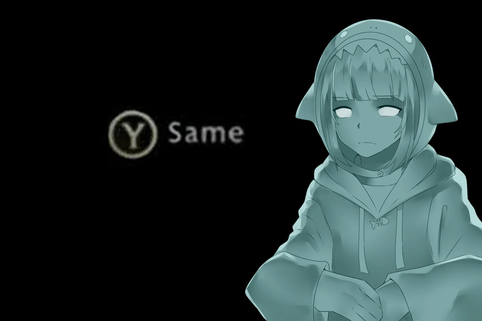 You not the same. Same meme. hololive. shame meme. same same мем.