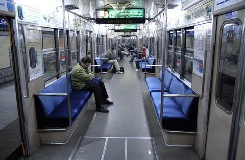 Метро разное