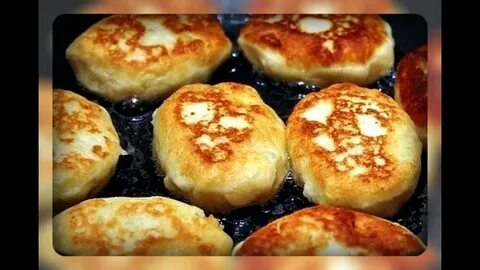 Котлеты картошки с яйцом на сковороде