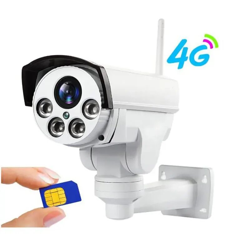 Камера видеонаблюдения с аккумулятором и сим. 4g wifi ptz 5x ip-камера 1080 p. ptz ip cctv wifi 3g 4g gsm камера с картой памяти. камера видеонаблюдение уличная 4g с wifi и с сим картой. 4g камера видеонаблюдения 5мп.