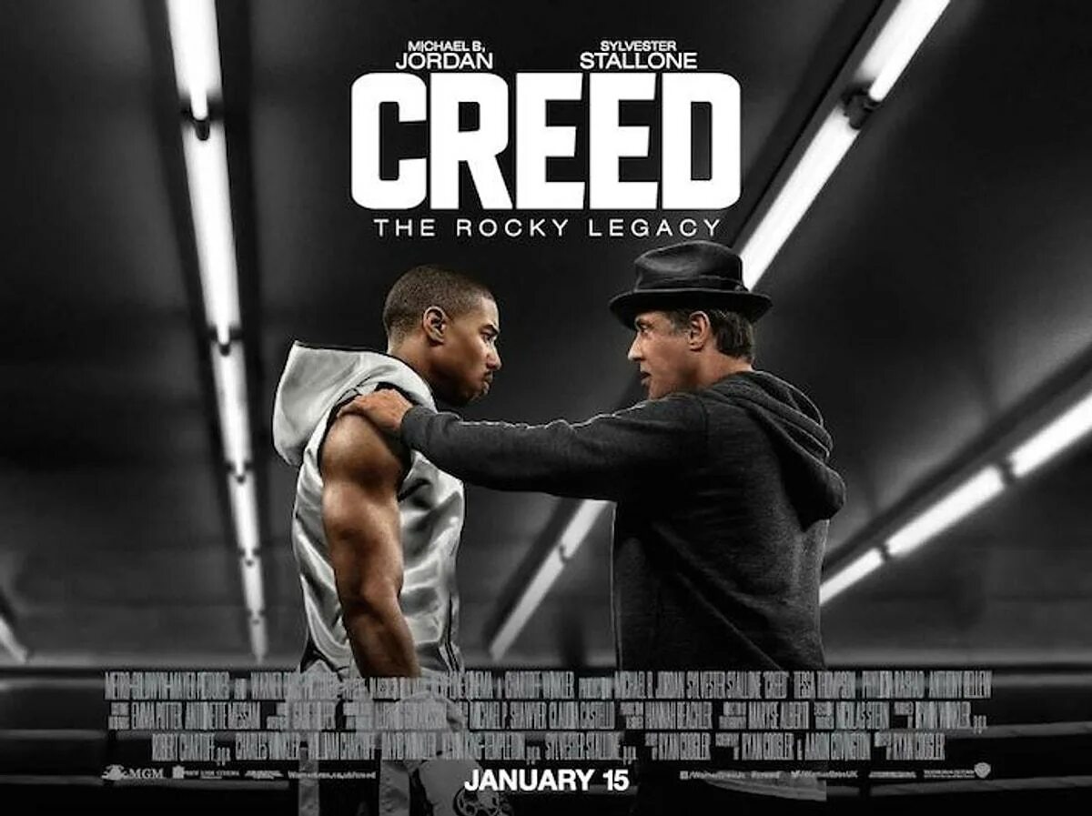 Крид 1 2. Creed. Creed (2015) poster. Rocky Creed 2015 poster.