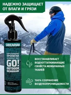Пропитка для мембранных тканей