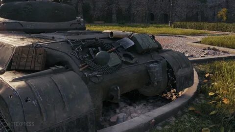 Объект 752 мир