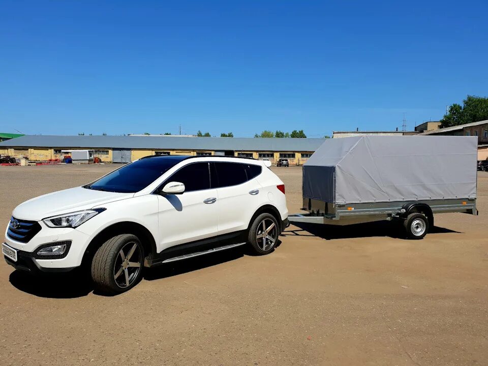 Прицепы хендай. Крета с прицепом. хендай с прицепом. greta hyundai с прицепом. буксируем прицеп на хендай крете.