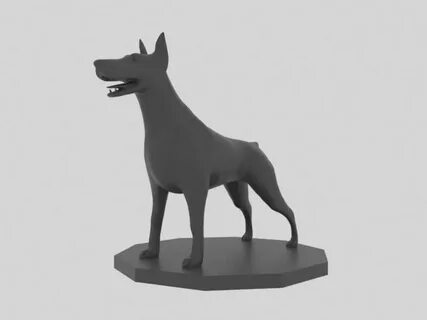 Dobermans 3d