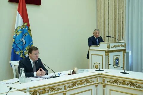 Назначения в самарском правительстве