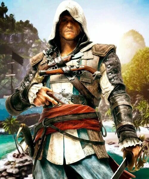 Ассасин крид кенуэй. Edward Kenway ac4.