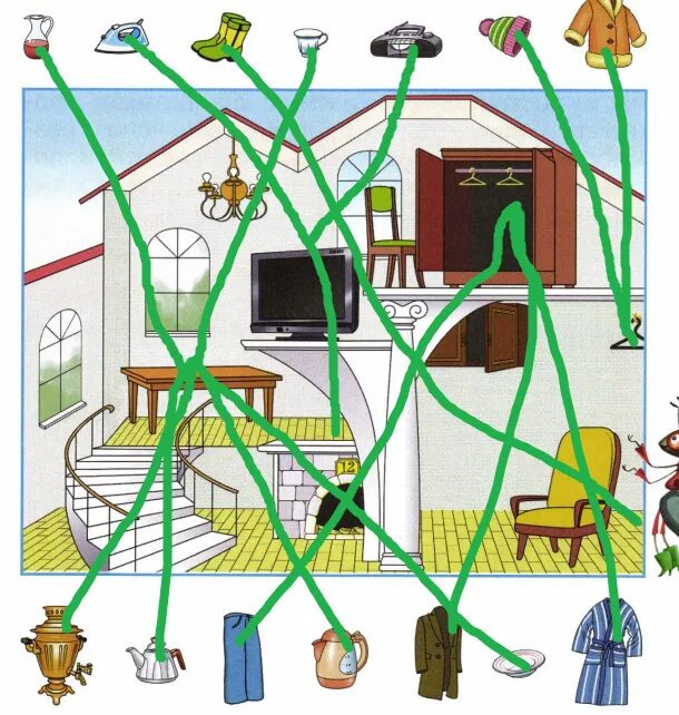 За счет каких предметов будут. Помоги муравьишке навести порядок в доме окружающий мир 1 класс. Предметы которые нас окружают дома. Окружающий мир предметы в доме. Порядок в окружающем мире.