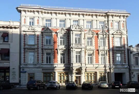 Торговый дом депре. Дом клейна. Олсуфьевский переулок, 8с6. Особняк высоцких. Дом клейна.