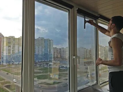 Зеркальная пленка на окна от соседей